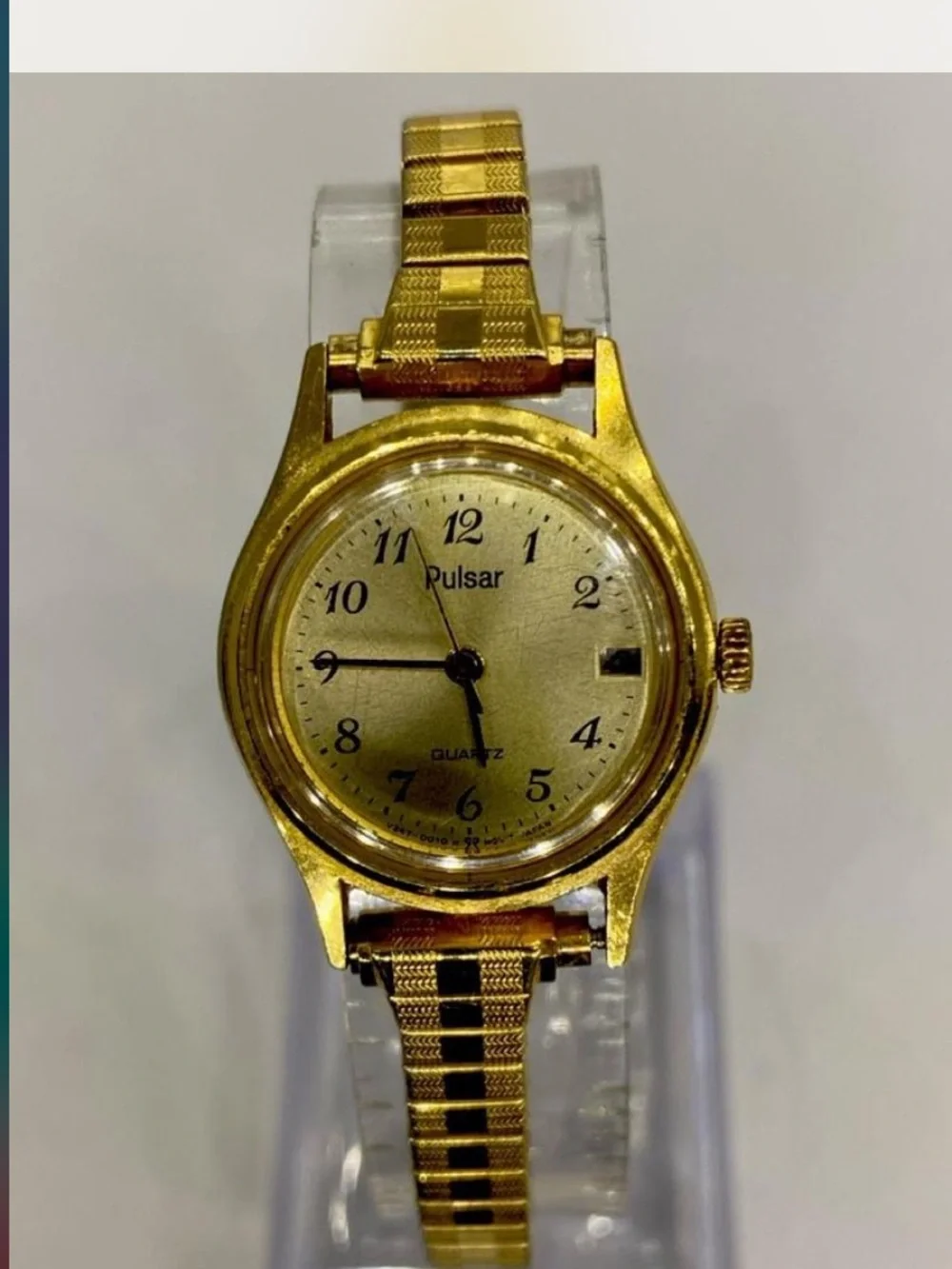 *** Pulsar ^^^ Gold-Tone Women's Quartz Watch *** Luxury *